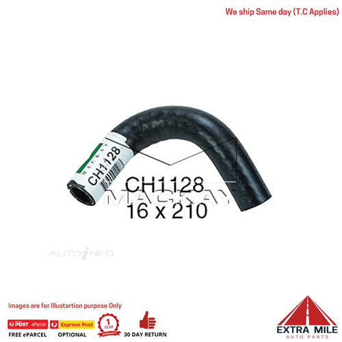 CH1128 Heater Hose for Holden Torana LH - LX 1974-1978 - V8 Mackay