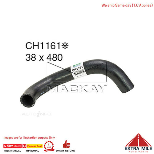 Mackay CH1161 Radiator Lower Hose For Holden Kingswood HZ 3.3L I6 Ptl Man&Auto