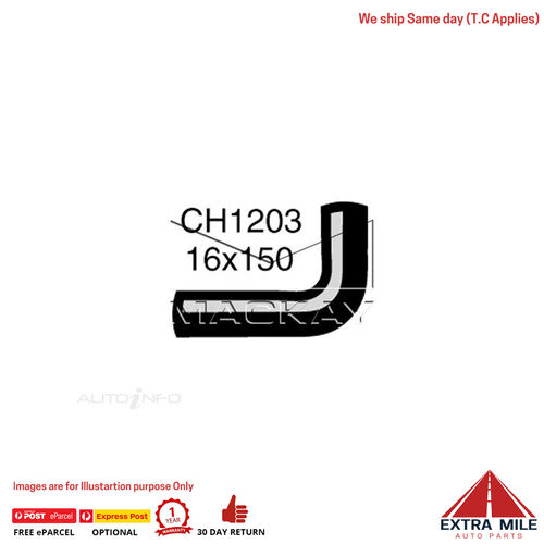 CH1203 Engine By Pass Hose for Holden Monaro HQ 5.0L V8 Petrol Manual / Auto