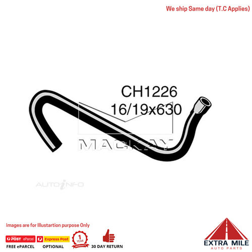 CH1226 Heater Hose for Holden Gemini TE 1979-1982 Mackay