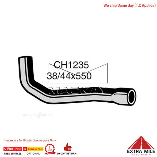 Mackay CH1235 Radiator Upper Hose For Ford F100 . 4.1L I6 Petrol Manual & Auto