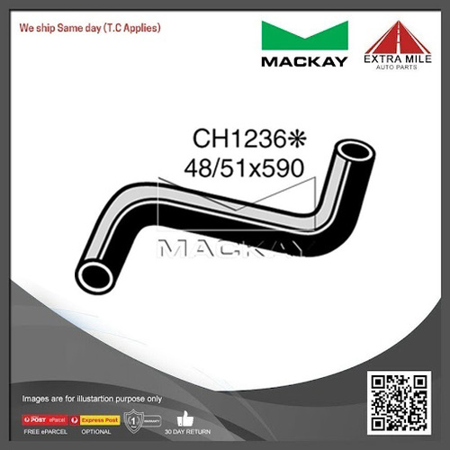 Mackay Radiator Lower Hose For Ford F100 1974-1977 -CH1236