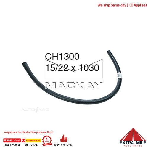 CH1300 Heater Hose for Ford Falcon / Fairlane XD-XE, ZJ-ZK LTD FC-FD - V8 Mackay