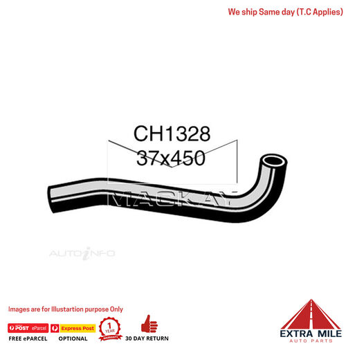  CH1328 Radiator Upper Hose For Toyota LandCruiser BJ42R 3.4L I4 Dsl Man&Auto