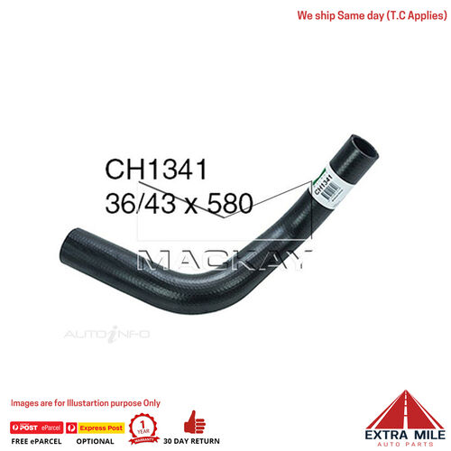  CH1341 Radiator Lower Hose For Toyota LandCruiser HJ60R 4.0L I6 Dsl Man&Auto