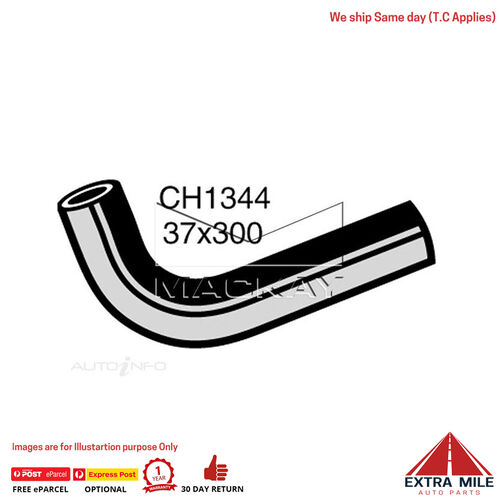  CH1344 Radiator Upper Hose For Toyota LandCruiser FJ45R 4.2L I6 Ptl Man&Auto