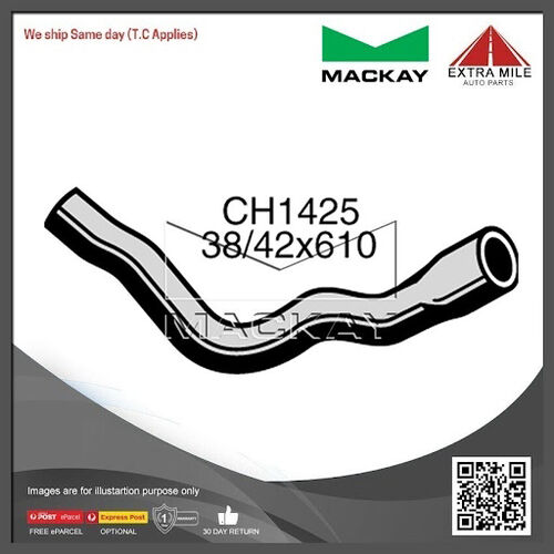 Mackay Radiator Lower Hose For Nissan Patrol MQ,160 3.2L Diesel SD33T, SD33