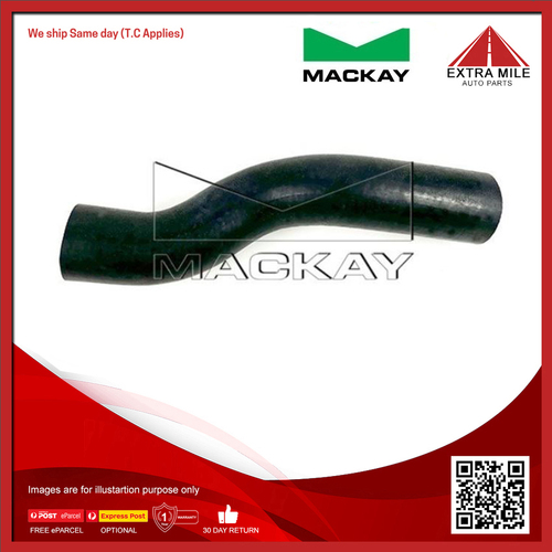 Mackay Radiator Lower Hose For Mazda RX-7 SA22C 1.2L (12A) Rotary2 Carb 1146cc