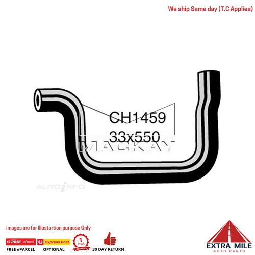 Mackay CH1459 Radiator Upper Hose For Mazda 929 LA 2.0L I4 Petrol Manual/Auto