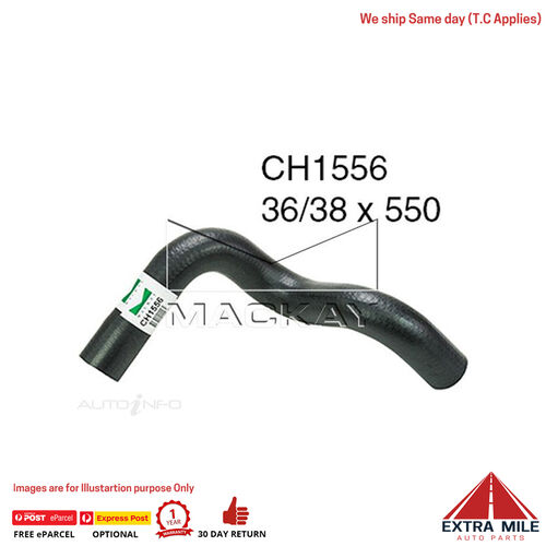 Mackay CH1556 Radiator Lower Hose For Holden Commodore VS 5.0L V8 Ptl Man&Auto