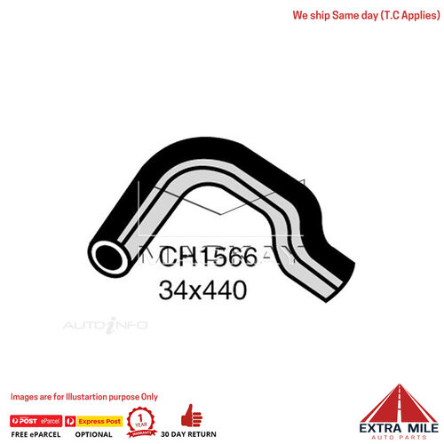 Mackay Radiator Upper Hose For Nissan Laser R31 3.0L Petrol Manual & Auto