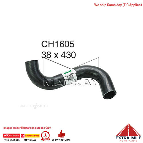 Mackay CH1605 Radiator up Hose For Ford Falcon EB 3.9L I6 Petrol Manual & Auto