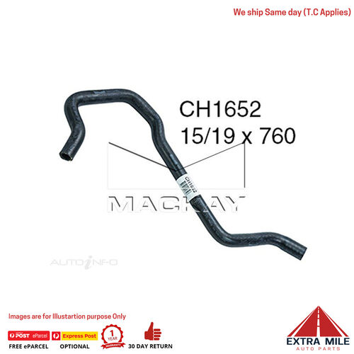 Mackay Heater Hose For Nissan Pulsar N13 1.8L Petrol Manual & Auto  CH1652