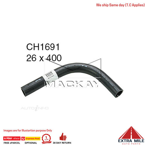 Mackay CH1691 Radiator Lower Hose For Suzuki Sierra SJ413 1.3L I4 Ptl Man&Auto