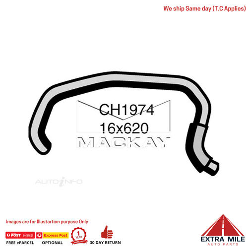 CH1974 Heater Hose for Toyota Camry VDV10R 3.0L V6 Petrol Manual & Auto Mackay