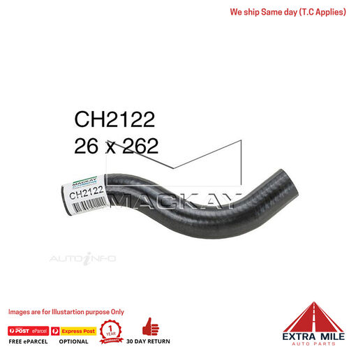 Mackay CH2122 Radiator Upper Hose For Honda Civic EK 1.6L I4 Petrol Manual/Auto