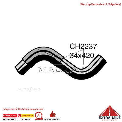 Mackay Radiator Upper Hose For Nissan Maxima A32 3.0L V6 Petrol Man & Auto