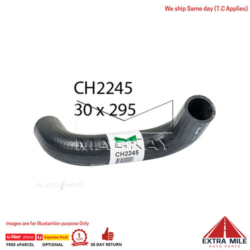 Mackay CH2245 Radiator Lower Hose For Ford Festiva WD WF 1.3L I4 Ptl Man&Auto