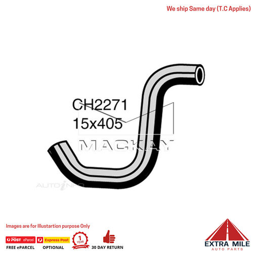 CH2271 Heater Hose for Ford Festiva Wd Wf 1.3L I4 Petrol Manual & Auto