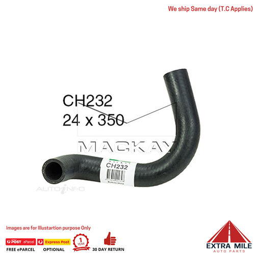 Mackay CH232 Bottom Hose For Morris MODEL 850, and Mini Minor 1961-1970 Mackay