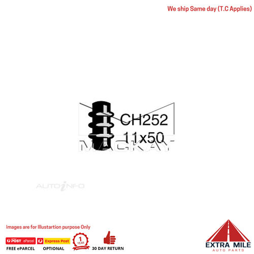 CH252 Engine By Pass Hose for Austin A40 . 1.1L I4 Petrol Manual / Auto Mackay