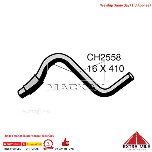 Mackay Heater Hose For Mitsubishi Lancer CE 1.5L Petrol Manual / Auto  CH2558