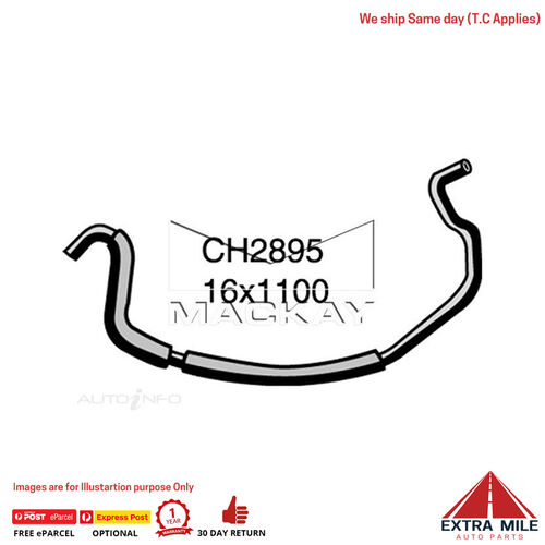 CH2895 Heater Hose for Nissan Patrol GU Y61 4.2L I6 Turbo Diesel Manual & Auto