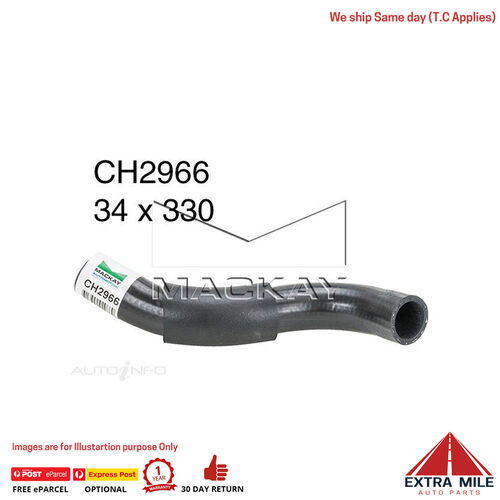 Mackay CH2966 Radiator Upper Hose For Mitsubishi Express SJ 2.4L I4 Ptl Man&Auto