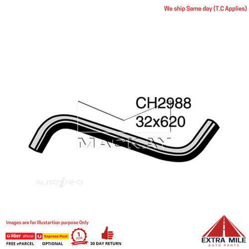 Mackay CH2988 Radiator Lower Hose For Hyundai ELantra XD 2.0L I4 Petrol Manual