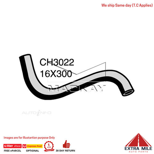 Mackay Heater Hose For Mitsubishi Express SF 2.0L Petrol Manual / Auto  CH3022
