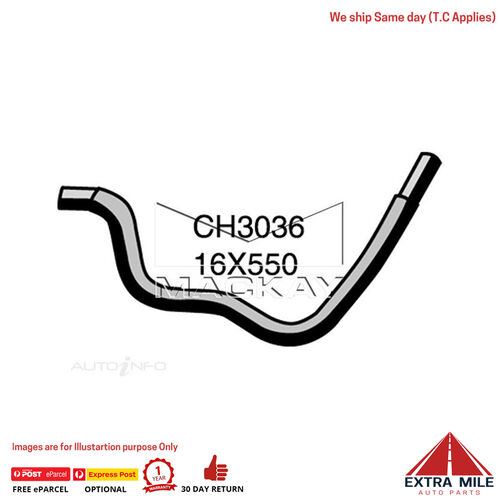 CH3036 Heater Hose for Mazda Tribute YU 3.0L V6 Petrol Manual / Auto Mackay