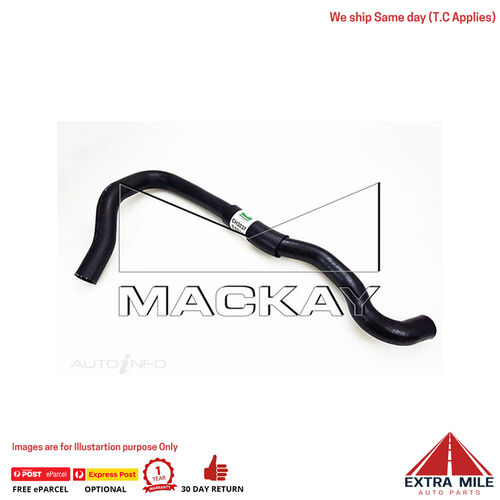 Mackay CH3037 Radiator Upper Hose For Mazda Tribute YU 3.0L V6 Ptl Manual/Auto
