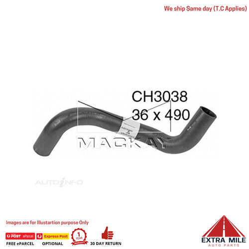 Mackay CH3038 Radiator Lower Hose For Mazda Tribute YU 3.0L V6 Ptl Manual/Auto