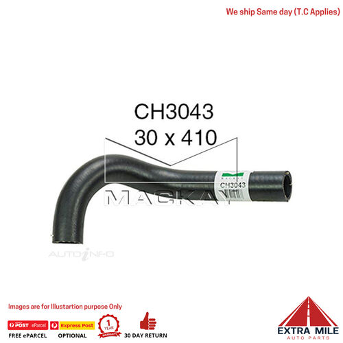 Mackay CH3043 Radiator Upper Hose For Honda CR-V RD 2.0L I4 Petrol Manual/Auto