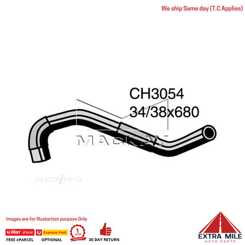  CH3054 Radiator Lower Hose For Nissan Terrano R20 2.7L I4 Turbo Dsl Man&Auto