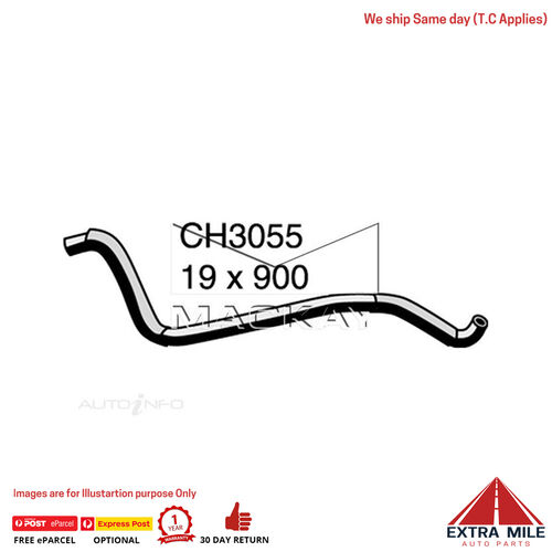 CH3055 Heater Hose for Nissan Terrano D21 2.7L I4 Turbo Diesel Manual & Auto