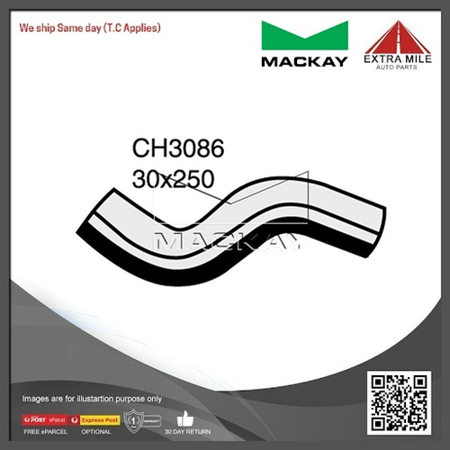 Upper Radiator Upper Hose For Toyota Corolla Ae95R 1.6L I4 Manual/Auto-CH3086