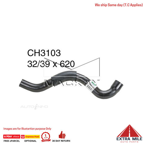 Mackay Radiator Upper Hose For Nissan Patrol GU 3.0L Turbo Dieselan&Auto CH3103