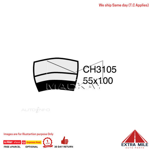 CH3105 TurboCharger Intercooler Hose for Nissan Patrol GU 3.0L I4 Turbo Diesel Man Auto