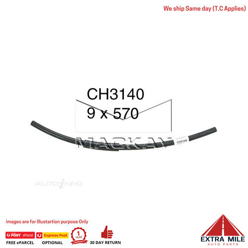 CH3140 Return Hose for Holden Commodore VR 3.8L V6 Petrol Manual / Auto Mackay