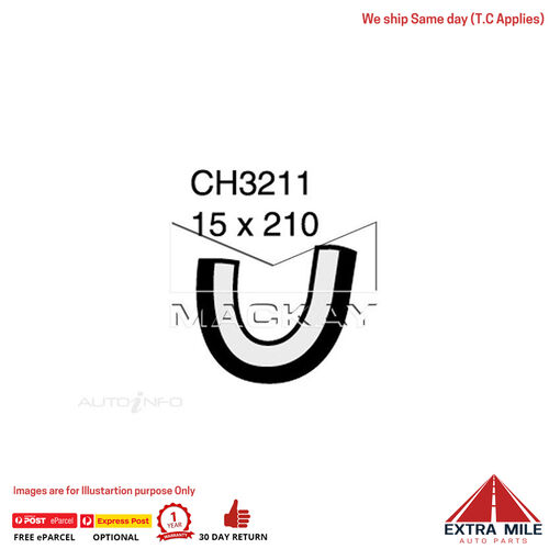 CH3211 Heater Hose for Toyota LandCruiser HDJ100R 4.2L I6 Turbo Diesel Manual & Auto