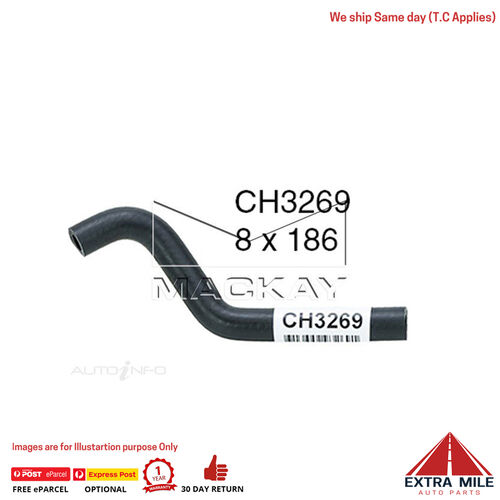 CH3269 Pcv Hose for Holden Commodore VX 3.8L V6 Supercharged Petrol Manual / Auto