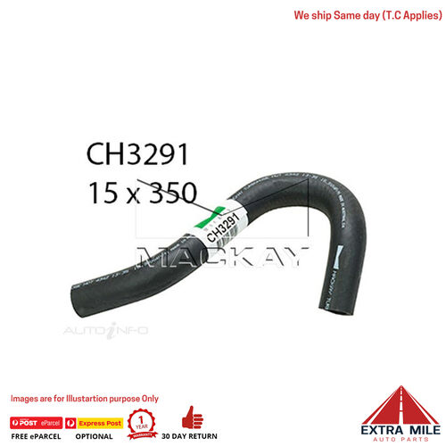 CH3291 Return Hose for Holden Commodore VT 3.8L V6 Petrol Manual / Auto Mackay