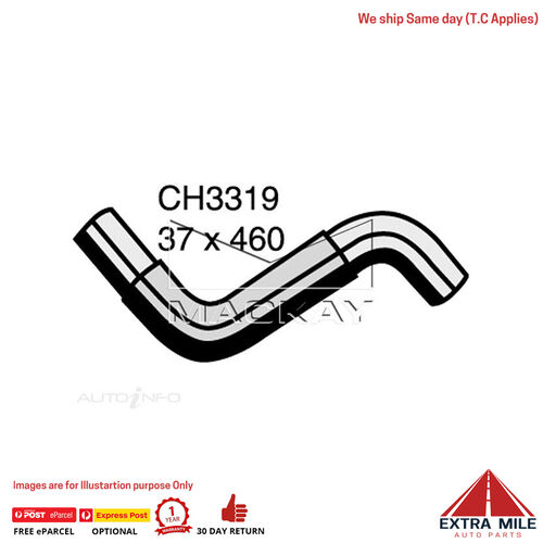 Mackay CH3319 Radiator Upper Hose For Lexus LS400 UCF10R 4.0L V8 Ptl Manual/Auto