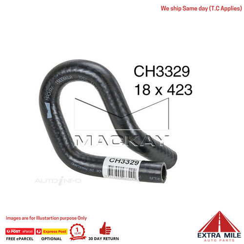 CH3329 Heater Hose For Ford Falcon BA 4.0L I6 Petrol Manual & Auto Mackay