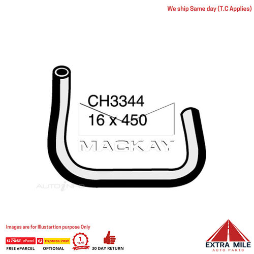 CH3344 Heater Hose for Lexus Is300 Jce10R 3.0L I6 Petrol Manual & Auto