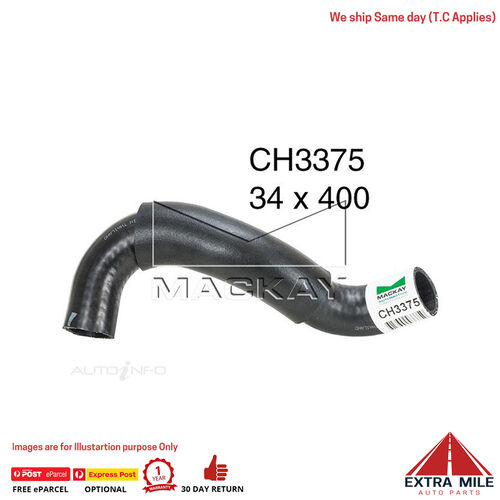  CH3375 Radiator up Hose For Ford Courier PE PG PH 2.5L I4 Turbo Dsl Man&Auto&A