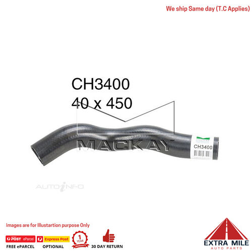  CH3400 Radiator Lower Hose For Toyota LandCruiser HZJ79R 4.2L I6 Dsl Man&Auto