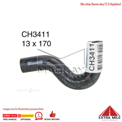 CH3411 Engine By Pass Hose for Nissan Patrol GQ 4.2L I6 Petrol Manual & Auto