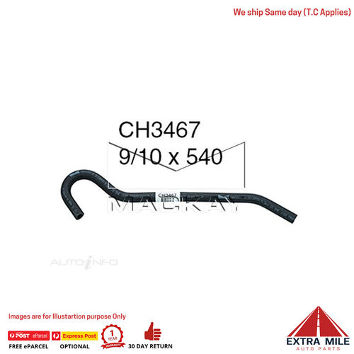 CH3467 Return Hose for Holden Commodore VY 3.8L V6 Petrol Manual / Auto Mackay